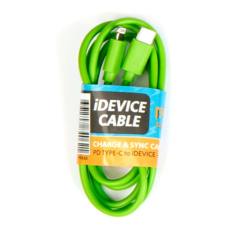 PD i-Device Charging Cable - Green - Just Great Products Ireland