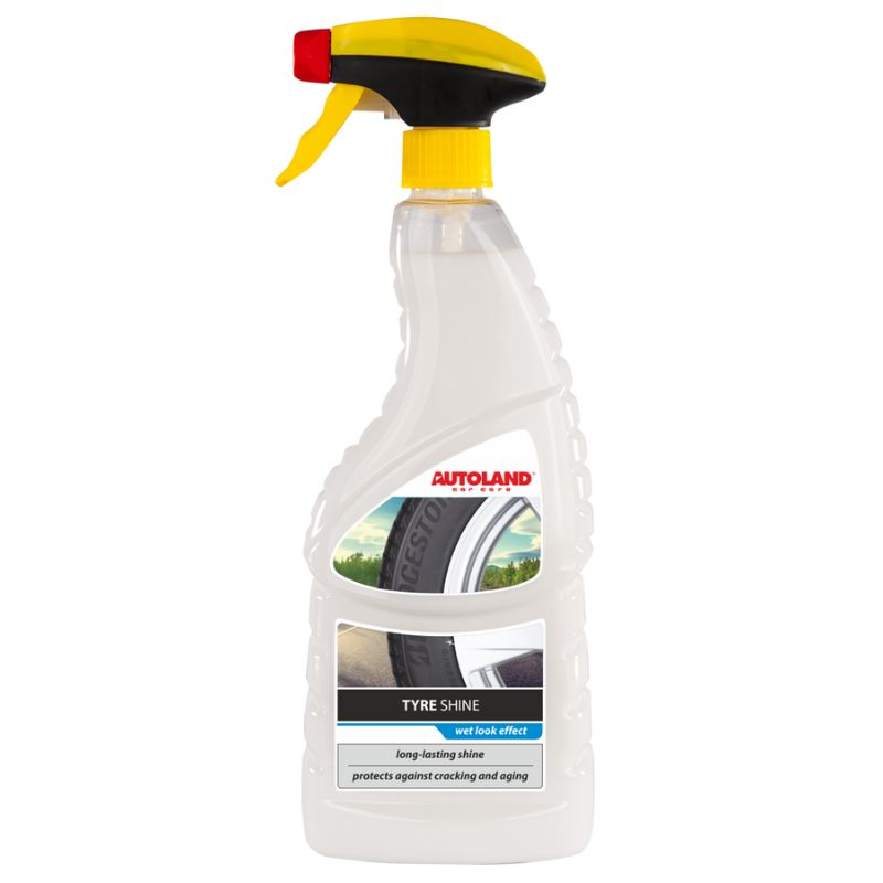 Tyre Shine Trigger - 750ml - Just Great Products Ireland