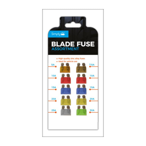 Standard Car Fuse Assortment - Just Great Products Ireland