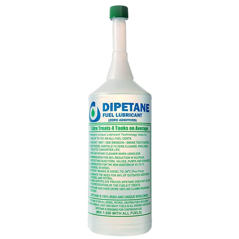 Dipetane Fuel Treatment - 1Lt - Just Great Products Ireland