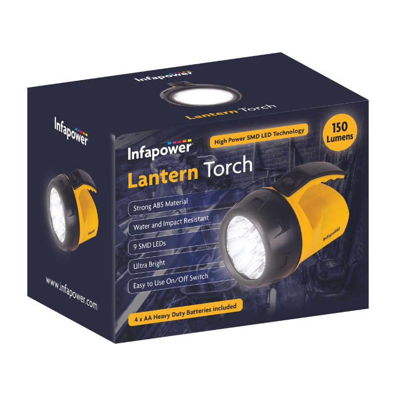 LED Lantern Torch - Just Great Products Ireland