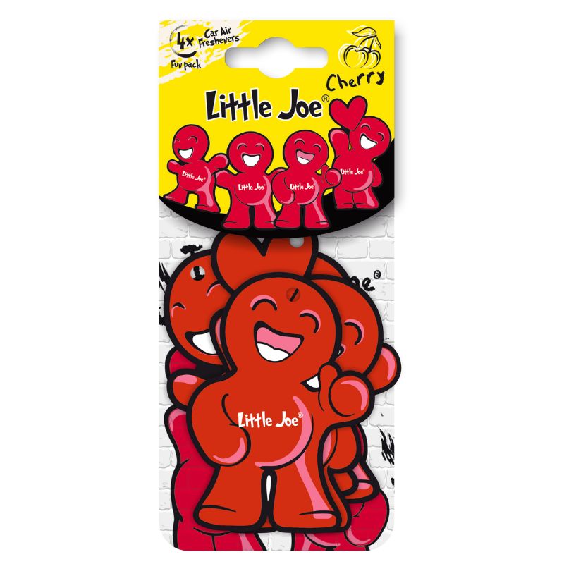 Little Joe Air Freshener - Fun Pack Vanilla - 4 Pack - Just Great Products Ireland