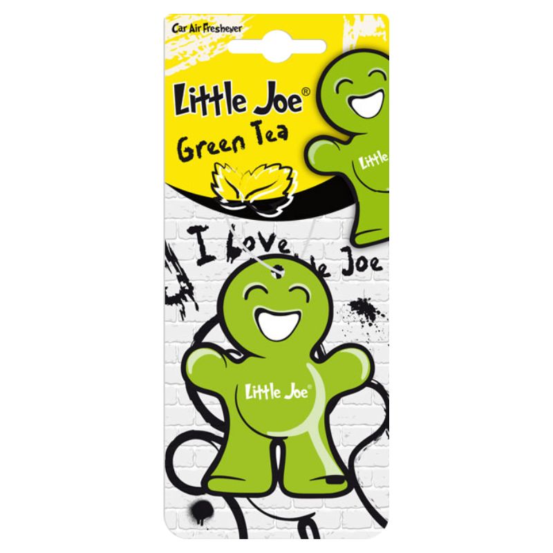 Little Joe Air Freshener - Vanilla - Just Great Products Ireland