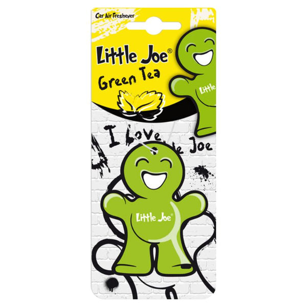 Little Joe Air Freshener - Green Tea - Just Great Products Ireland