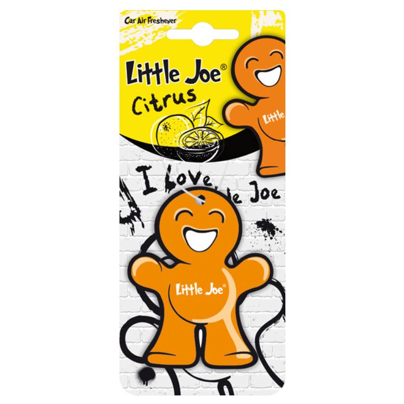 Little Joe Air Freshener - Flower - Just Great Products Ireland