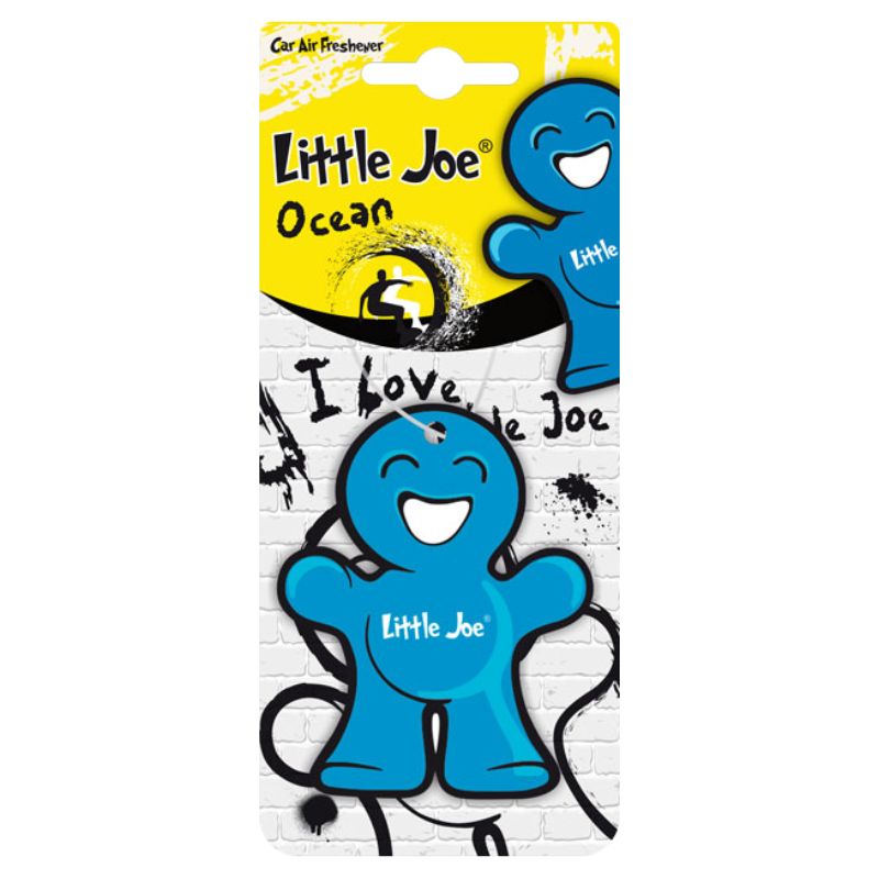 Little Joe Air Freshener - Ocean - Just Great Products Ireland