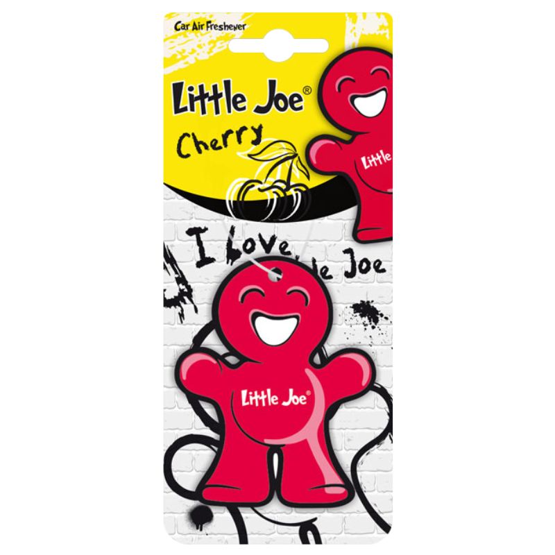 Little Joe Air Freshener - Cherry - Just Great Products Ireland