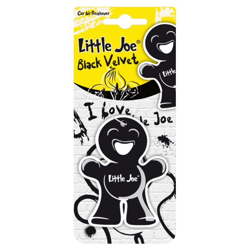 Little Joe Air Freshener - Black Velvet - Just Great Products Ireland