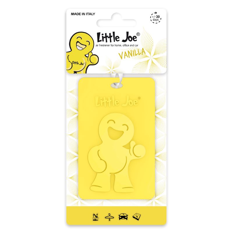 Little Joe - Vanilla Scented Card - Just Great Products Ireland