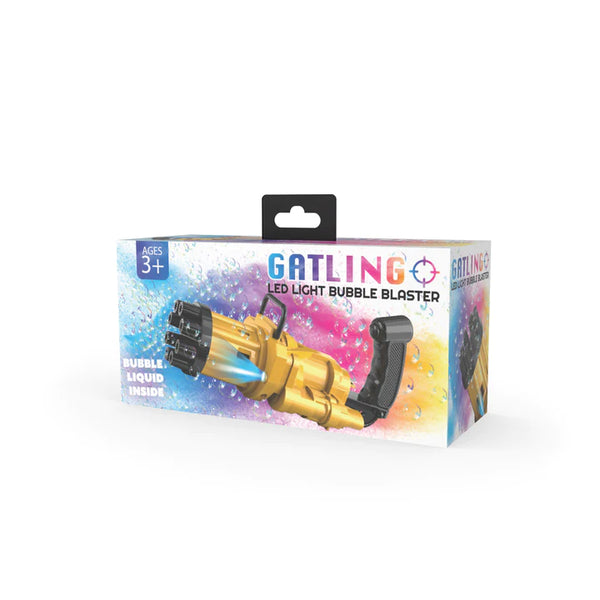 Mila Bubble Blasters - Gold - Just Great Products Ireland