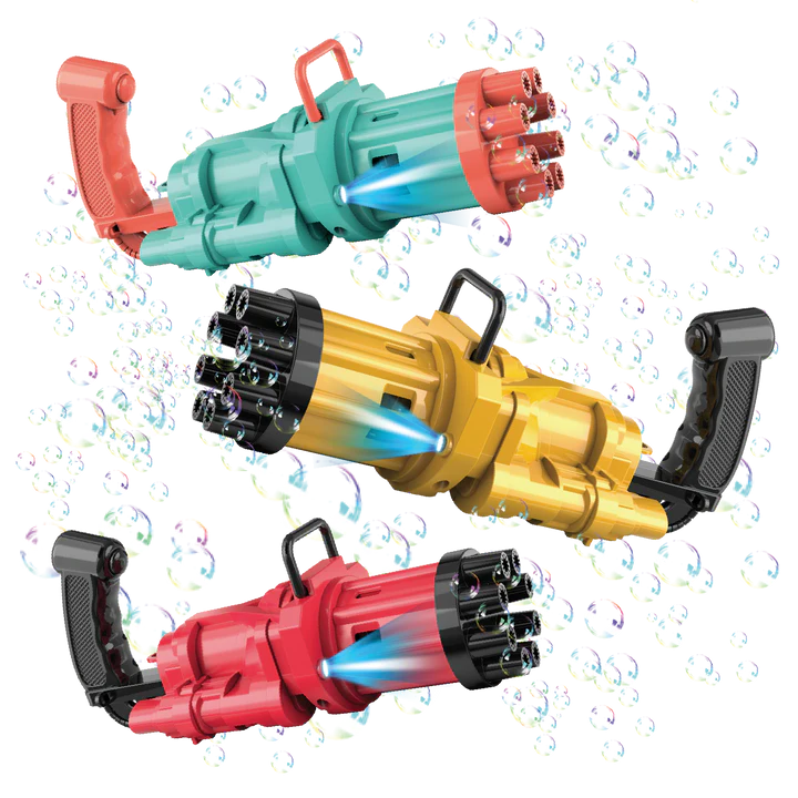 Mila Bubble Blasters - Gold - Just Great Products Ireland