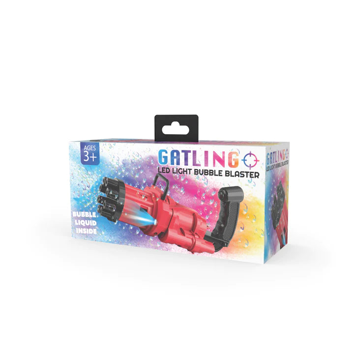 Mila Bubble Blasters - Red - Just Great Products Ireland