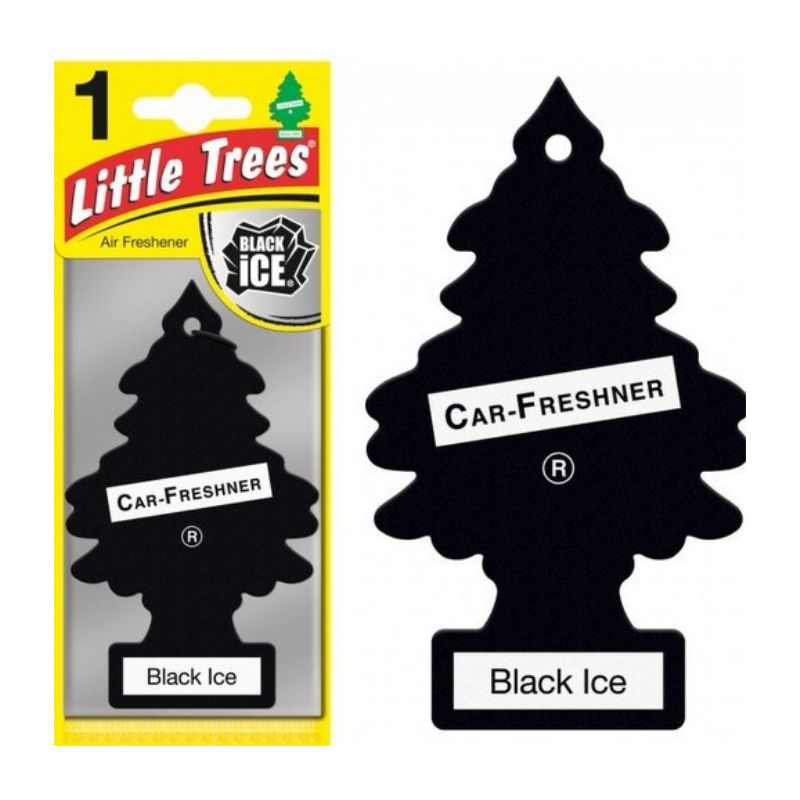 Little Tree Black Ice Air Freshener - Just Great Products Ireland