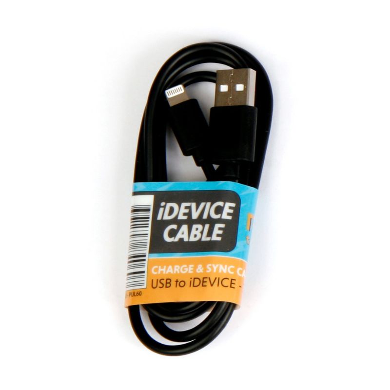 i-Device Charging Cable USB - Black - Just Great Products Ireland