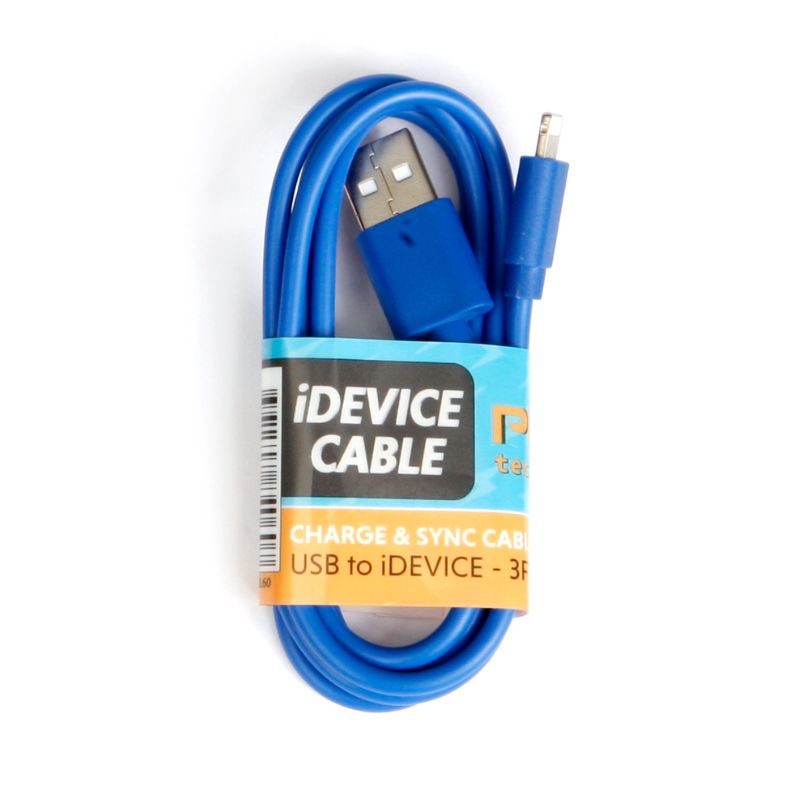 i-Device Charging Cable USB - Blue - Just Great Products Ireland