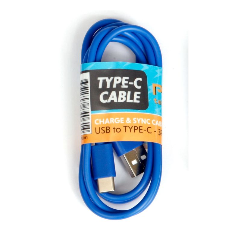 Type-C Charging Cable USB - Blue - Just Great Products Ireland