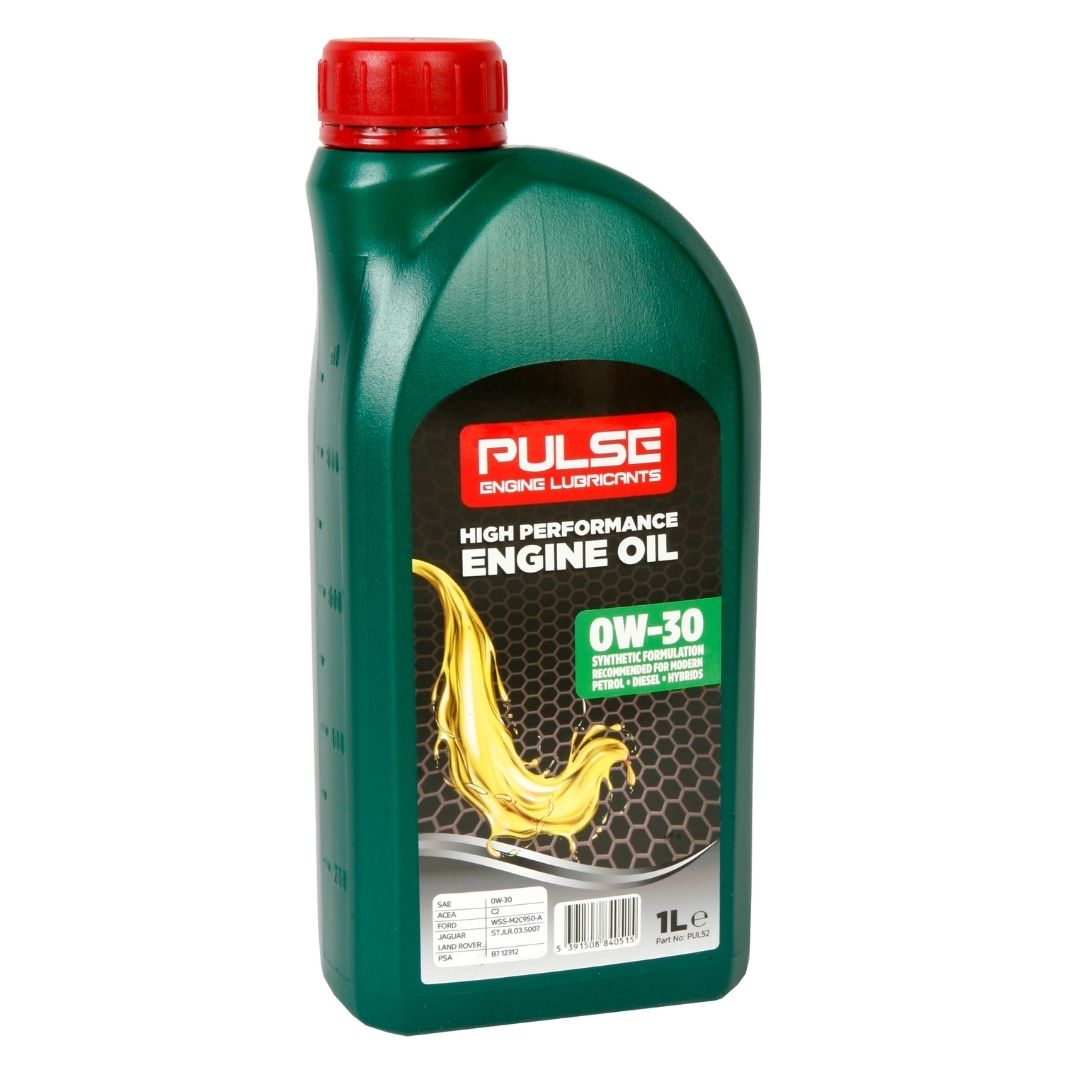 1Lt Engine Oil 0W/30 Synthetic - Just Great Products Ireland