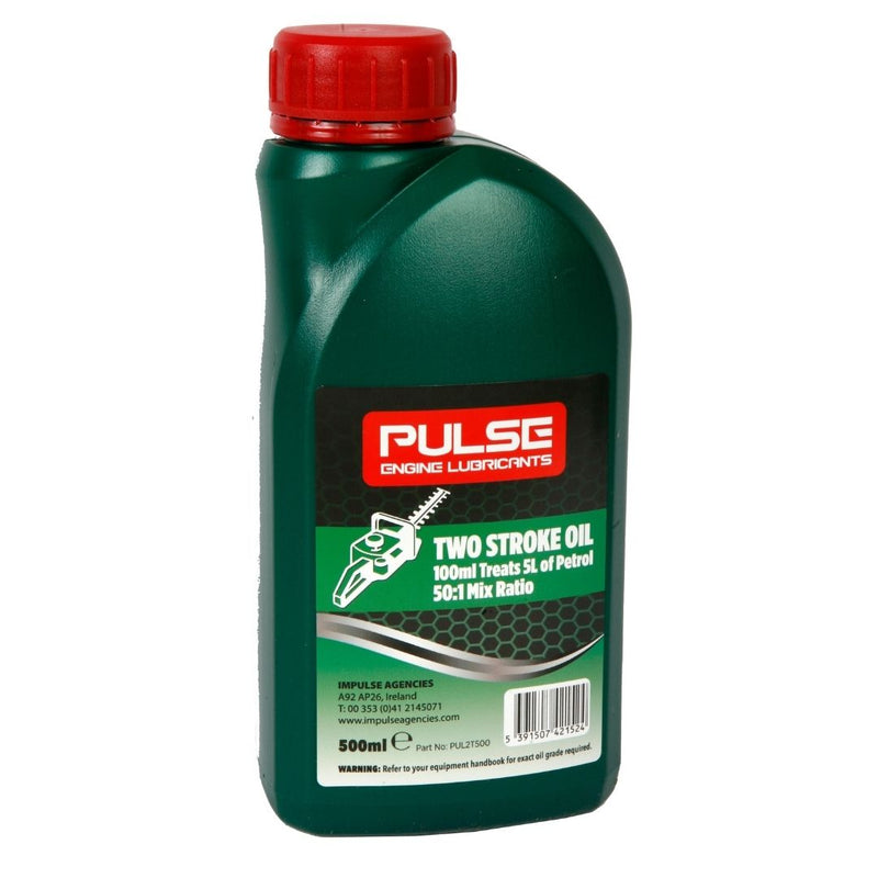 2 Stroke Oil Semi-Synthetic 500ml - Just Great Products Ireland