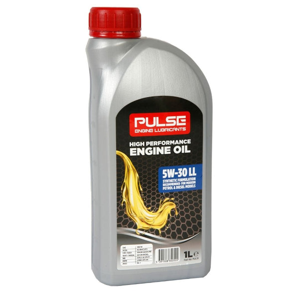 1Lt Engine Oil 5W/30 LL Synthetic - Just Great Products Ireland