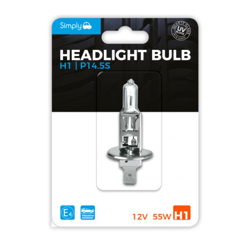 H1 - 448 Bulb 12V 55W Car Bulb - Just Great Products Ireland