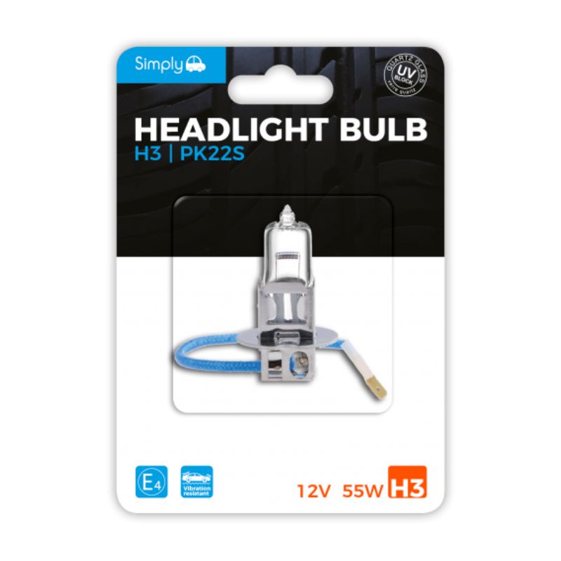 H3 - 453 Bulb 12V 55W Car Bulb - Just Great Products Ireland