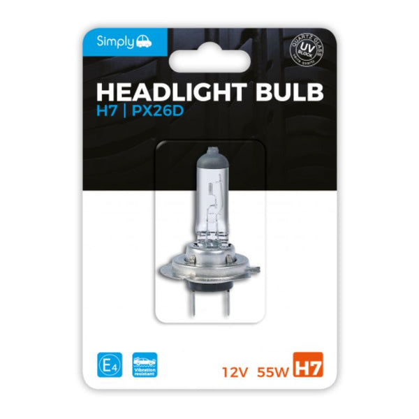 H7 - 449 Bulb 12V 55W Car Bulb - Just Great Products Ireland