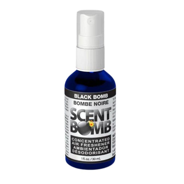 Scent Bomb Spray - Black Bomb 30ml - Just Great Products Ireland