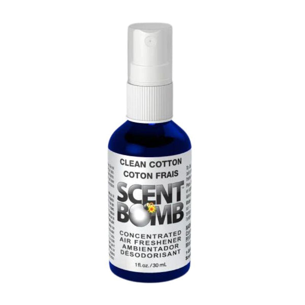 Scent Bomb Spray - Clean Cotton 30ml - Just Great Products Ireland