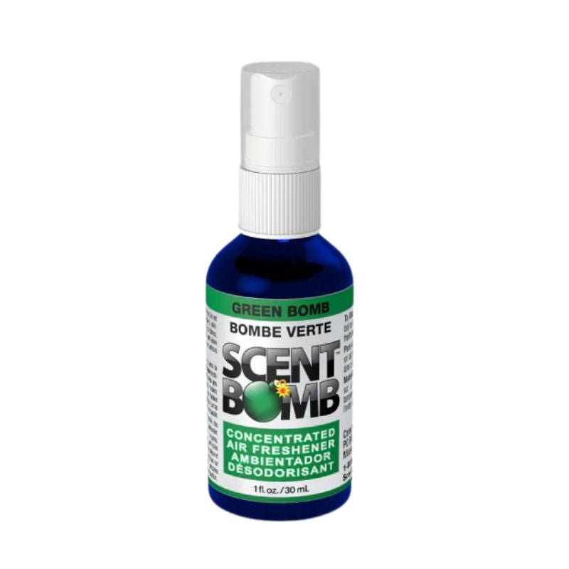Scent Bomb Black Cherry Scent Organic Air Freshener Can