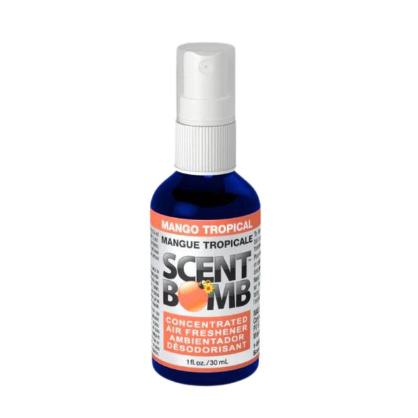 Scent Bomb Spray - Mango Tropical 30ml - Just Great Products Ireland