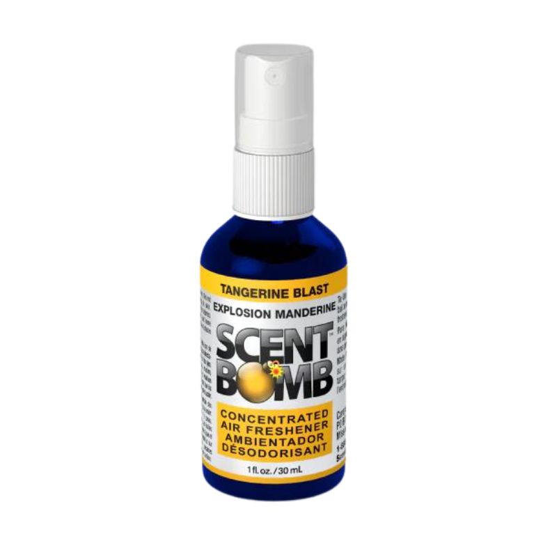 Scent Bomb Spray - Tangerine Blast 30ml - Just Great Products Ireland