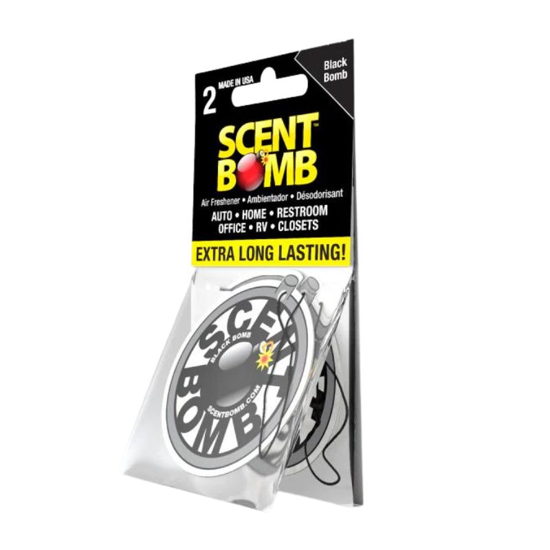 Scent Bomb Circles - Clean Cotton 2 Pack - Just Great Products Ireland