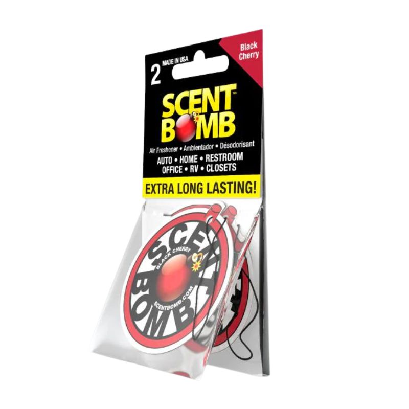 Scent Bomb Circles - Clean Cotton 2 Pack - Just Great Products Ireland