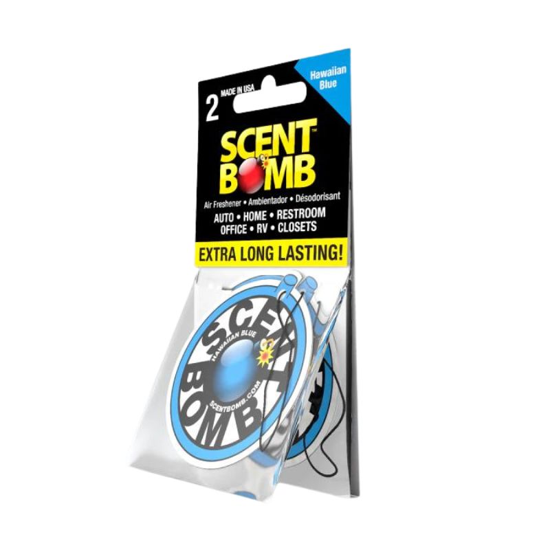 Scent Bomb Circles - Black Bomb 2 Pack - Just Great Products Ireland