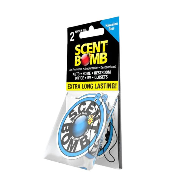 Scent Bomb Circles - Hawaiian Blue 2 Pack - Just Great Products Ireland