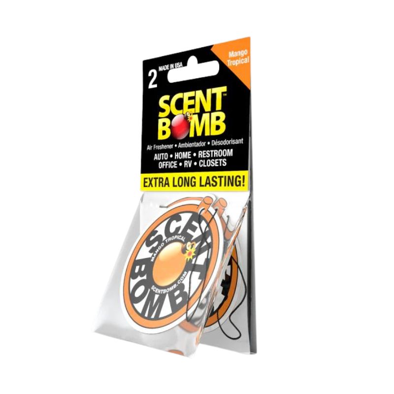 Scent Bomb Circles - Clean Cotton 2 Pack - Just Great Products Ireland