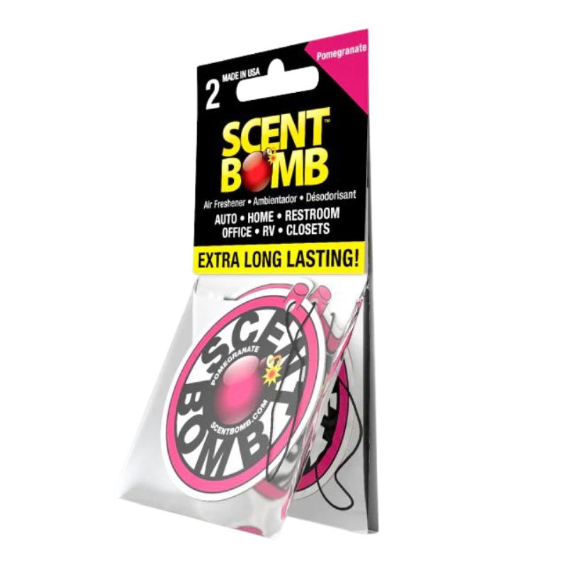 Scent Bomb Circles - Black Bomb 2 Pack - Just Great Products Ireland