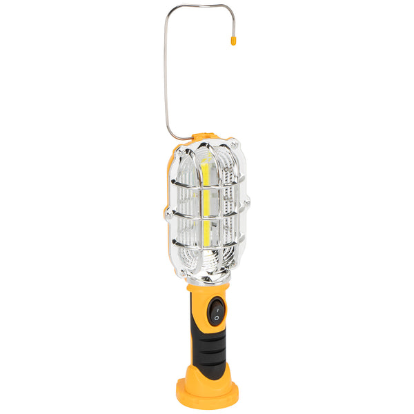 SuperBright COB Worklight - Yellow & Black - Just Great Products Ireland