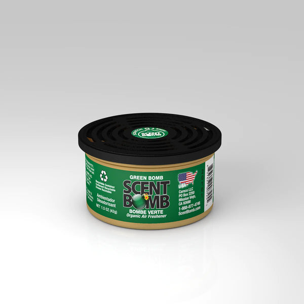 Scent Bomb Organic Can - Green Bomb - Just Great Products Ireland