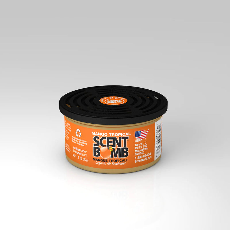 Scent Bomb Organic Can - Clean Cotton - Just Great Products Ireland