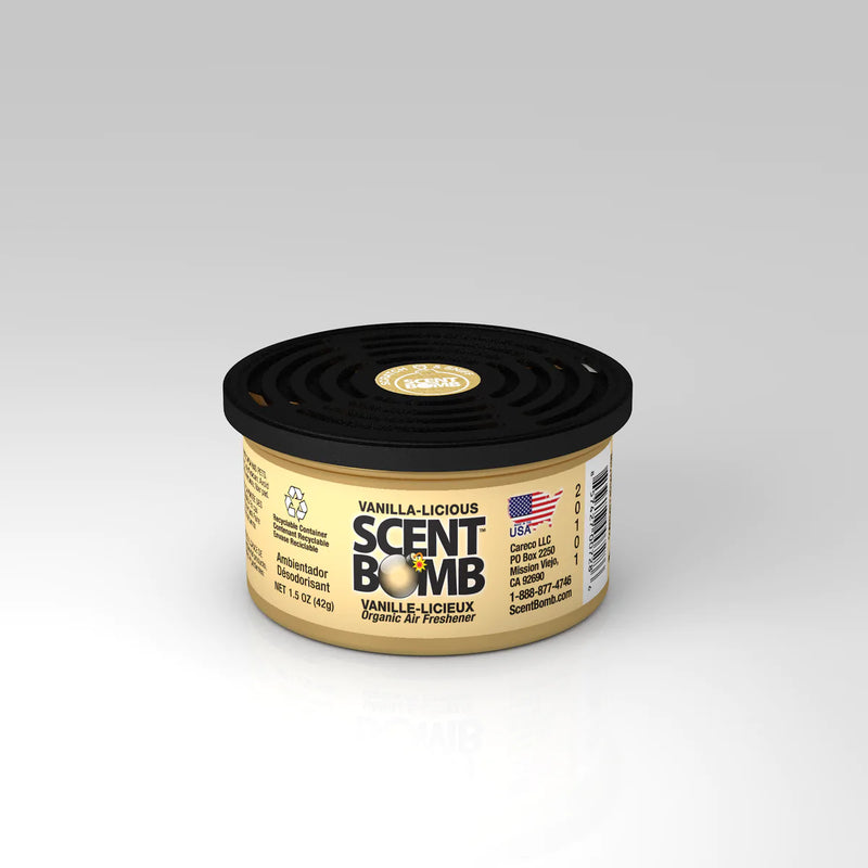 Scent Bomb Organic Can - Black Cherry - Just Great Products Ireland