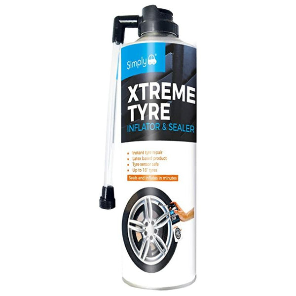 Tyre Repair Inflator and Sealer