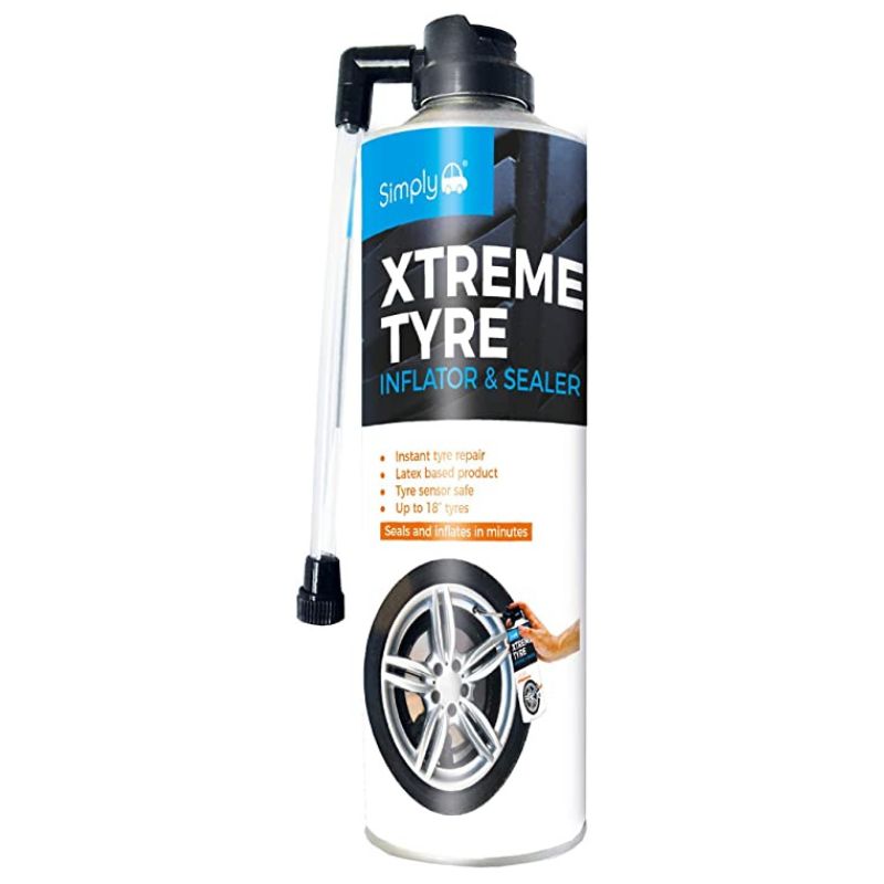 Tyre Repair Inflator and Sealer