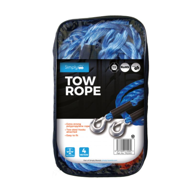 Easy-Use Tow Rope - Just Great Products Ireland